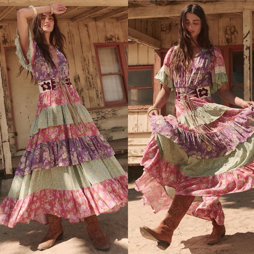 Spell Melody Ra Ra Dress NWT ❤️